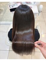 アッシュ 西荻窪店(Ash)&nbsp;髪質改善ストレートで魅せる＊圧倒的ツヤ感の美髪ロング