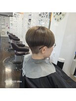サロン ド 榮(Salon de 榮)&nbsp;刈り上げショートヘア