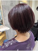 ハンサムショート／ラベンダーパープル
