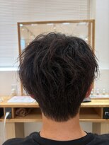 ストーリアエフ 郷東店(storia.f)&nbsp;癖毛活かした無造作メンズショート