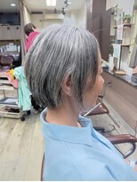 フレックス 八幡山店(FLEX)&nbsp;丸みボブ/大人ショート