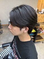 ノーマ(no-ma)&nbsp;【センターパート】直毛・毛流れが出にくい方に