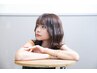カット＋イルミナカラー＋3stepトリートメント　￥16590～