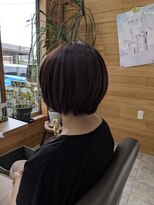 パル(PAL)&nbsp;丸みショートボブ（大人上品・ツヤ感）