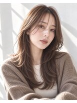 ヘアーメイク スリー(Hair Make 3) 髪型シボブミニウルフタッセルボブヘア50代髪型