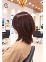 ネイヴスヘアー 香椎照葉店(Neivs Hair)&nbsp;くびれミディアムスタイル