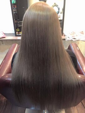 クレア ヘアー アーバン 本店(CREA hair urban) アッシュミルクティー