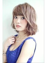 ヘアリゾート バレンタイン(hair+resort valentine)&nbsp;『valentine』ふんわり大人可愛いボブ×山崎愉美