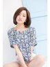 【ノンダメージサロン限定】縮毛矯正+カット+うるツヤトリートメント￥19980
