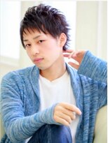 メンズ ショコラ ナンバ(Men's Chocolat NAMBA) オシャレメンズ必須のビジネス☆パーマスタイル