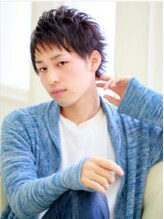 メンズ ショコラ ナンバ(Men's Chocolat NAMBA) オシャレメンズ必須のビジネス☆パーマスタイル