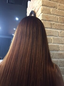 アクシス モア クオリティー フロム ノア(axis More quality from NOAH) 髪質改善　生ナマＴＲ+フィルムＴＲ