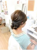 シンプルアップスタイル
