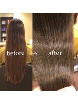 オハナ(ohana)&nbsp;【ohana/表参道】大人かわいいイルミナカラーマーメイドアッシュ