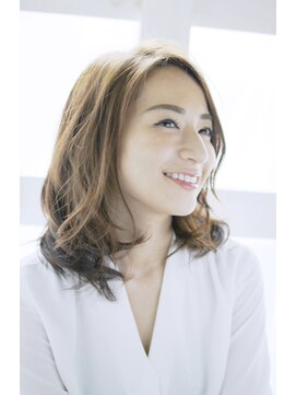 ポルトアズール(porteazur) 大人可愛いミックスミディー