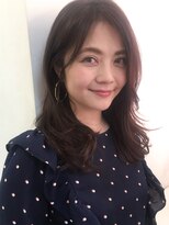 ノラ ヘアーサロン(NORA HAIR SALON) ERI★大井智保子ちゃん超簡単1分スタイリング◎ゆるふわデジパー