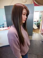 ウィット アンド ラファム Wit &La Famme&nbsp;エクステでロングにハイライトを加えて