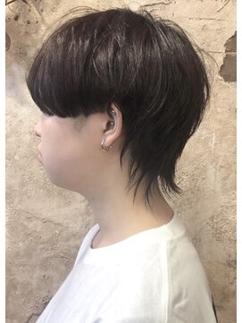 マギーヘア(magiy hair) マッシュウルフ［magiyhair西部笑］