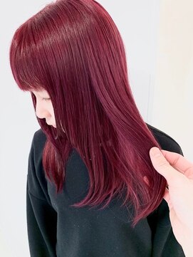 ハイトーン チェリーピンク L032164234 シンゴナカムラ ヘアカラー