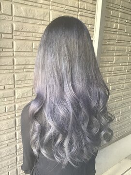 サムブリッジ(SOMEBRIDGE) ☆★ロンググラデーショングレーカラー★☆(SOMEBRIDGE 亀有)