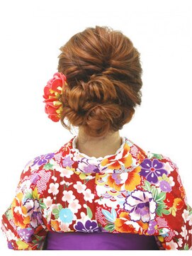 ゲッカビジン(GEKKABIJIN) 卒業式袴のアップスタイル《ヘアセット&着付 GEKKABIJIN》