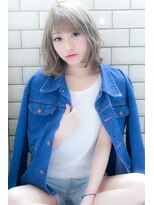 エイト 福岡天神店(EIGHT fukuoka)&nbsp;【EIGHT new hair style】シースルバンク★鉄板セミロング