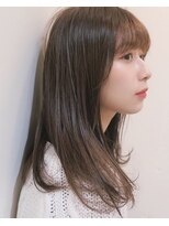 シア 表参道(SHEA.)&nbsp;【高遠 翔馬】さら艶ワンカールミディアム　【表参道】