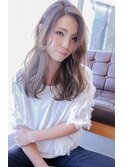 透明感☆外国人風ロング