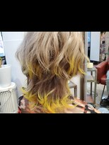 ゼットサロン(Z SALON) 先っちょだけ黄色いのがたまらなくかわいい