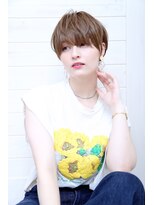 オーシャン(Ocean)&nbsp;[OCEAN Hair&Life藤原純]サマーショート×フォギーベージュ☆