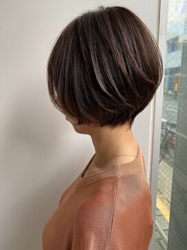 アデプト 金町店(adept) 【adept金町店 軽米style】前下がりマスキュリンショート