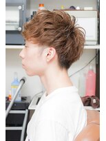 ヘアージャンティ(HAIR GENTIL)&nbsp;メンズ ショート 【 ソフトマッシュ × ツーブロック 】