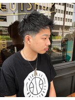 フォーコーナーズ(Four Corners)&nbsp;ローフェード【feather up】