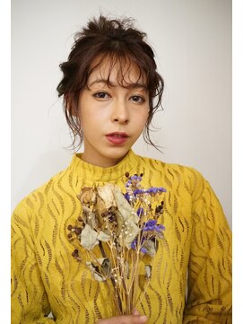 クリップス ヘアーサロン(Clips Hair salon) 華やかなヘアセット♪