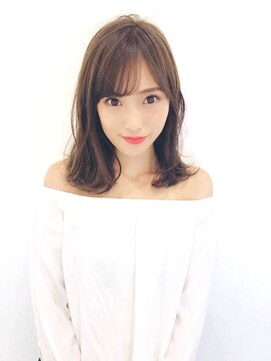 イマ(ima) グレージュワンカール