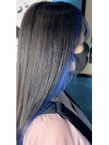 アスイン(asuin)&nbsp;インナーカラーブルー