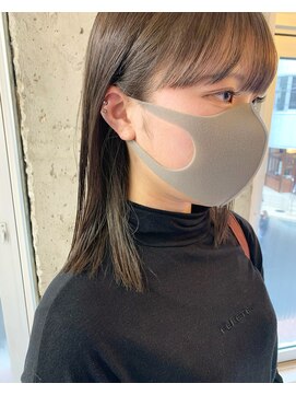 アクト 仙台店(ACT) ワイドバング×インナーカラー