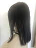 【ツヤを叶えるケア縮毛矯正】カット＋縮毛矯正＋TR　27280円→24552円