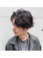 ラナ 渋谷(Lana)&nbsp;韓国マッシュセンターパートニュアンスマッシュサイドパート渋谷