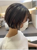 【オーダー率NO.1】ショートボブ