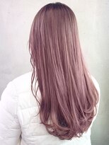 アイティー バイ アルバム 中野店(IT by ALBUM)&nbsp;ピンクブラウン_ミニウルフテラコッタくすみブルー_ba323161