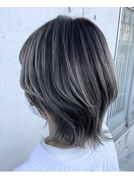 ゼンコー 国分寺(ZENKO) 【デザインカラー】シャドールーツ×バレイヤージュ