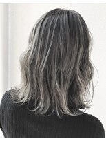 ファーチ(Fir-chi)&nbsp;プラチナシルバー・バレイヤージュ