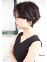 グランアージュ 船橋南口店(grandage)&nbsp;前下がりショート/ウルフマッシュ風/ショートパーマ[船橋]3