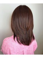 コル(Hair Salon COR)&nbsp;大人女性のレイヤースタイル