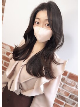 エニー 栄(Any) 韓国風くびれヘア♪ゆるくびれが小顔に見える