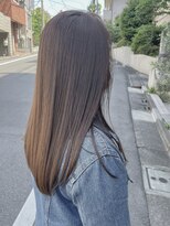 リッカ(RICCA)&nbsp;ブリーチなしのダブルカラーで柔らかな透明感