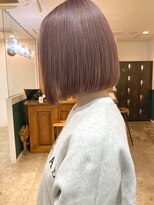 ヘアーブレイス(hair brace)&nbsp;良色！ピンクグレージュ【菅野竜矢】