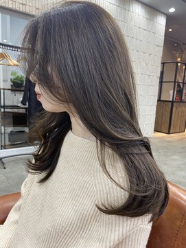 クロムス(clomus) 【clomus】根元パーマ×韓国カット