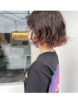 リトルピル(little pills) bob perm